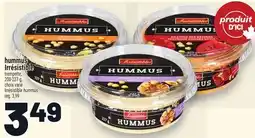 Metro HUMMUS IRRÉSISTIBLE | IRRÉSISTIBLE HUMMUS offer
