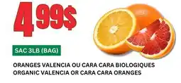 Marches Tau ORANGES VALENCIA OU CARA CARA BIOLOGIQUES offer