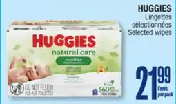 Jean Coutu HUGGIES Selected wipes offer