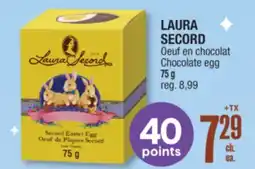 Jean Coutu LAURA SECORD Chocolate egg offer