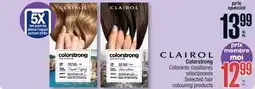 Jean Coutu CLAIROL Colorstrong Selected hair colouring offer