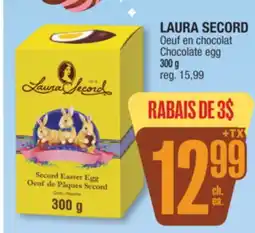 Jean Coutu LAURA SECORD Chocolate egg offer