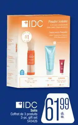Jean Coutu IDC+ 3-pc. gift set offer