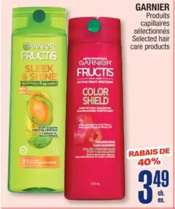 Jean Coutu GARNIER Selected hair care products offer