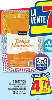 Jean Coutu SELECTION Facial tissues offer