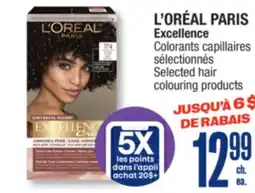 Jean Coutu L'ORÉAL PARIS Excellence Selected hair colouring products offer