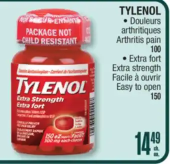 Jean Coutu TYLENOL offer