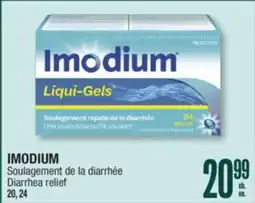 Jean Coutu IMODIUM Diarrhea relief offer