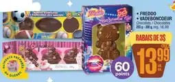 Jean Coutu FREDDO, VADEBONCOEUR Chocolates offer