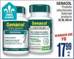 Jean Coutu GENACOL Selected products offer