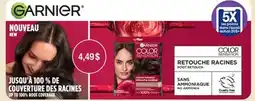 Jean Coutu GARNIER COLOR SENSATION offer