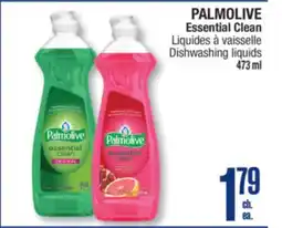 Jean Coutu PALMOLIVE Essential Clean Dishwashing liquids offer
