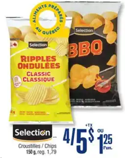 Jean Coutu Selection Chips offer