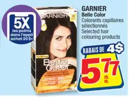 Jean Coutu GARNIER Belle Color Selected hair colouring products offer