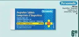 Jean Coutu PERSONNELLE 200 mg Ibuprofen offer