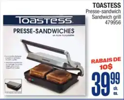 Jean Coutu TOASTESS Sandwich grill offer