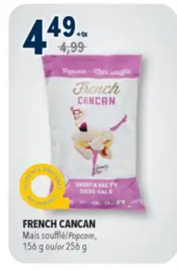 Familiprix FRENCH CANCAN, Popcorn, 156 g or 256 g offer