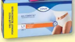 Familiprix TENA, Selected underwear or pads offer