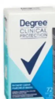 Familiprix AVEENO, DEGREE, DOVE or DOVE MEN CARE, Selected products offer