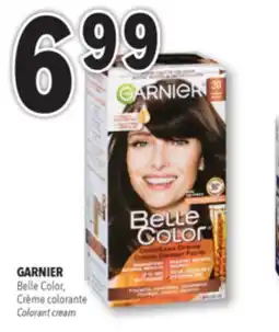 Familiprix GARNIER, Belle Color, Colorant cream offer