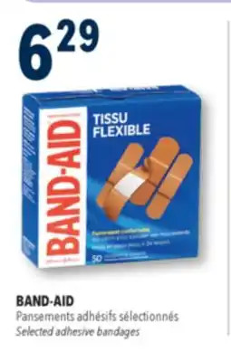 Familiprix BAND-AID, Selected adhesive bandages offer