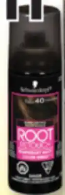 Familiprix SCHWARZKOPF, Root Retouch, Selected hair colors offer