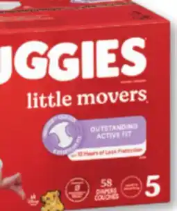 Familiprix HUGGIES, Couches Selected diapers offer