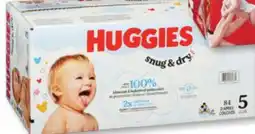 Familiprix HUGGIES Selected diapers offer