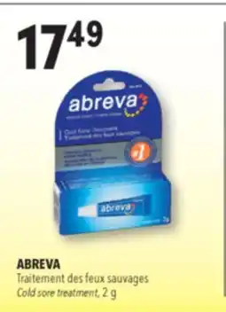 Familiprix ABREVA, Cold sore treatment offer