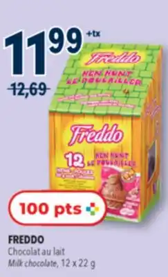 Familiprix FREDDO Milk chocolate offer