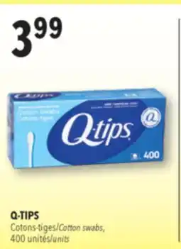 Familiprix Q-TIPS, Cotton swabs, 400 units offer
