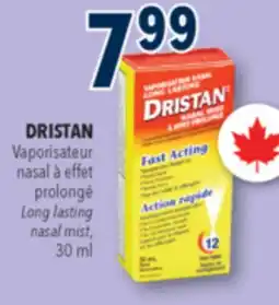 Familiprix DRISTAN, Long lasting nasal mist offer