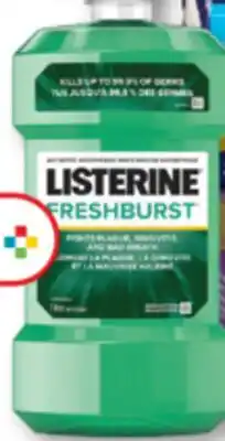Familiprix ESSENTIEL or LISTERINE, Selected products offer