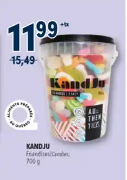 Familiprix KANDJU Candies offer