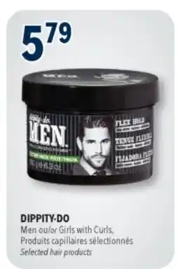 Familiprix DIPPITY-DO, Men or Girls with Curls, Selected hair products offer