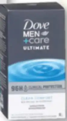 Familiprix DOVE MEN CARE, Selected products offer