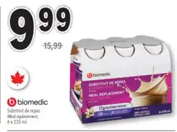 Familiprix BIOMEDIC, Meal replacement offer