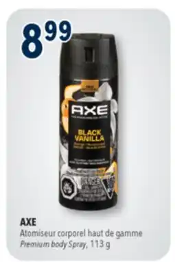 Familiprix AXE, Premium body Spray offer