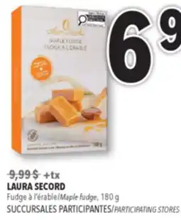 Familiprix LAURA SECORD Maple fudge offer
