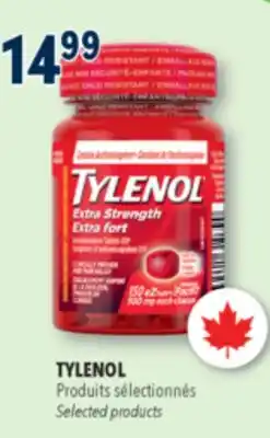 Familiprix TYLENOL, Selected products offer