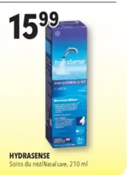 Familiprix HYDRASENSE, Nasal care offer