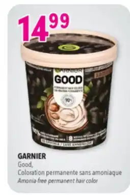 Familiprix GARNIER, Good, Coloration Amonia-free permanent hair color offer