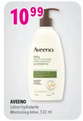 Familiprix AVEENO Moisturizing lotion, 532ml offer