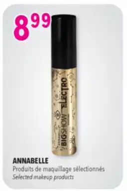 Familiprix ANNABELLE Selected makeup products offer