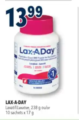 Familiprix LAX-A-DAY, Laxative, 238 g or 10 sachets x 17 g offer