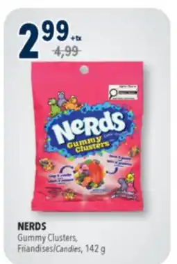 Familiprix NERDS, Gummy Clusters, Candies offer