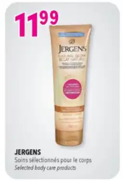 Familiprix JERGENS, Selected body care products offer