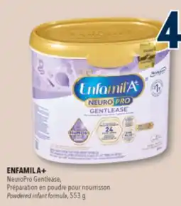 Familiprix ENFAMIL A+, Powdered infant formula, 553 g offer