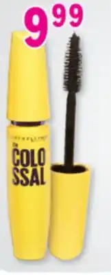 Familiprix MAYBELLINE NEW YORK, Selected makeup products offer