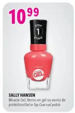 Familiprix SALLY HANSEN Miracle Gel or Top Coat nail polish offer
